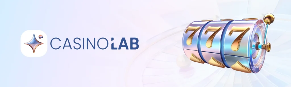 CasinoLab banner — Tot €1.000 + 200 Free Spins